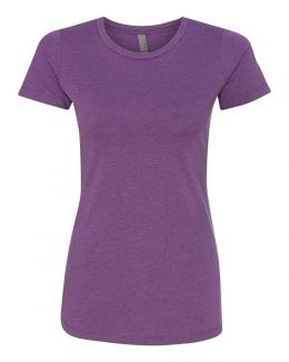 Next Level-Women’s CVC Short Sleeve Crew-6610